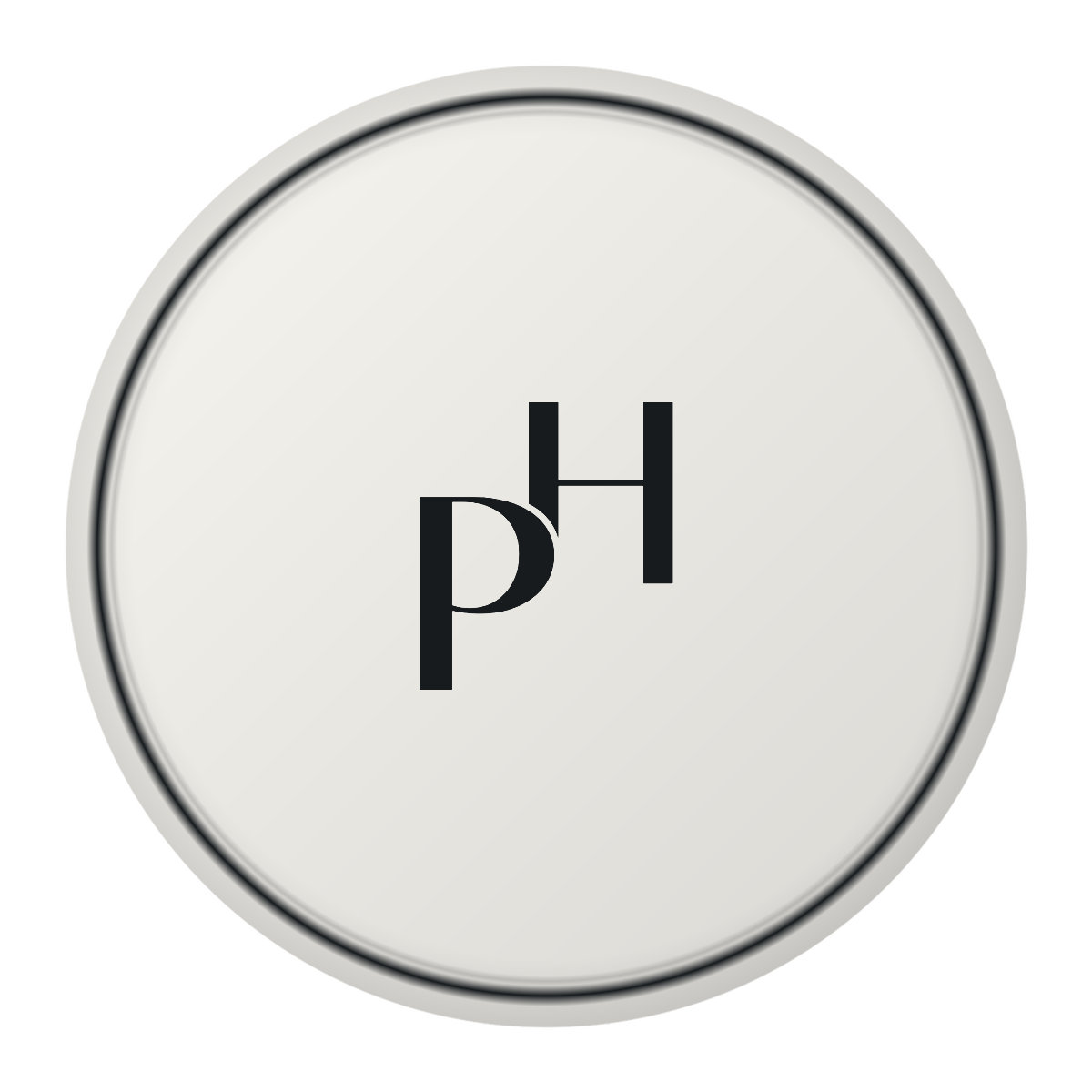 Pearl · rimmed