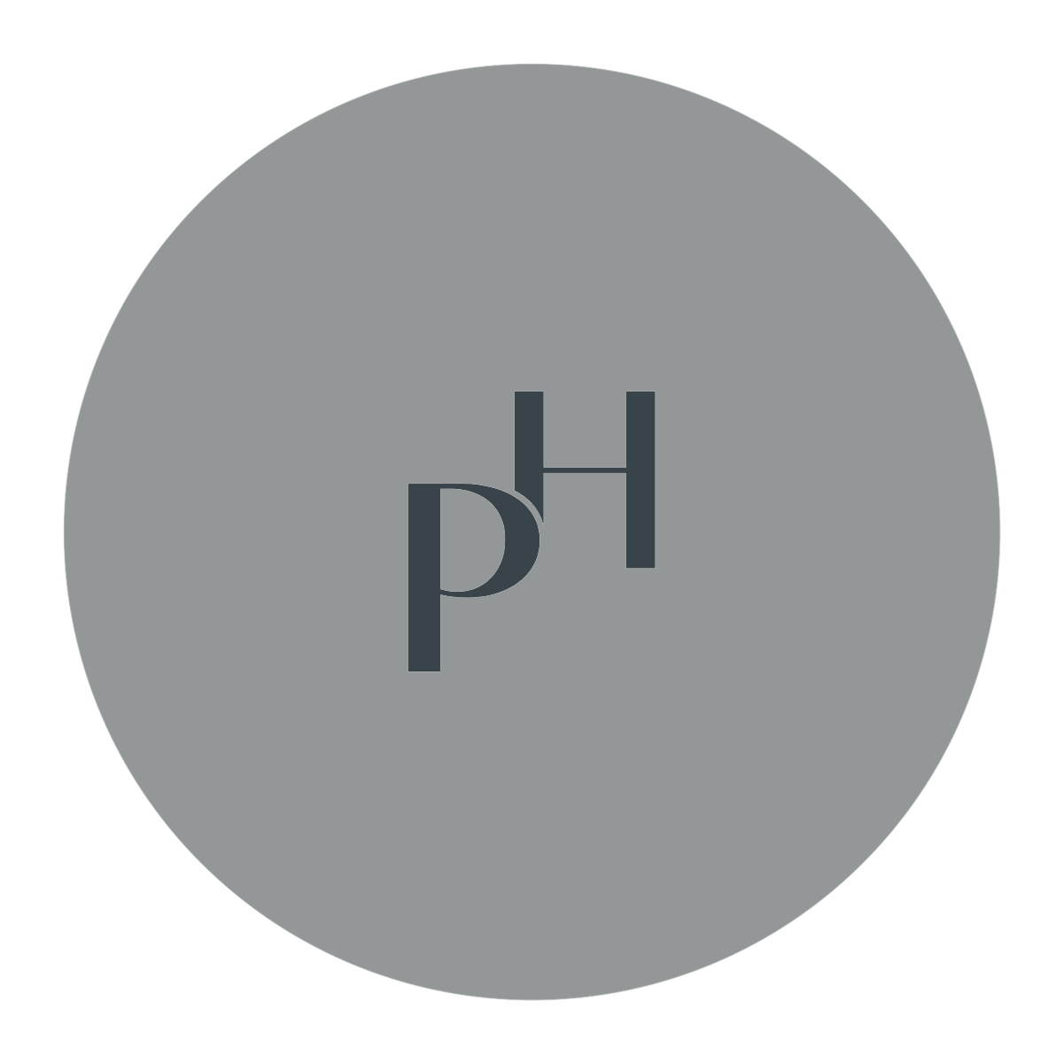 Silver disc · graphite mark